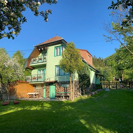 Pensiunea Panorama BaileTusnad Exteriör bild