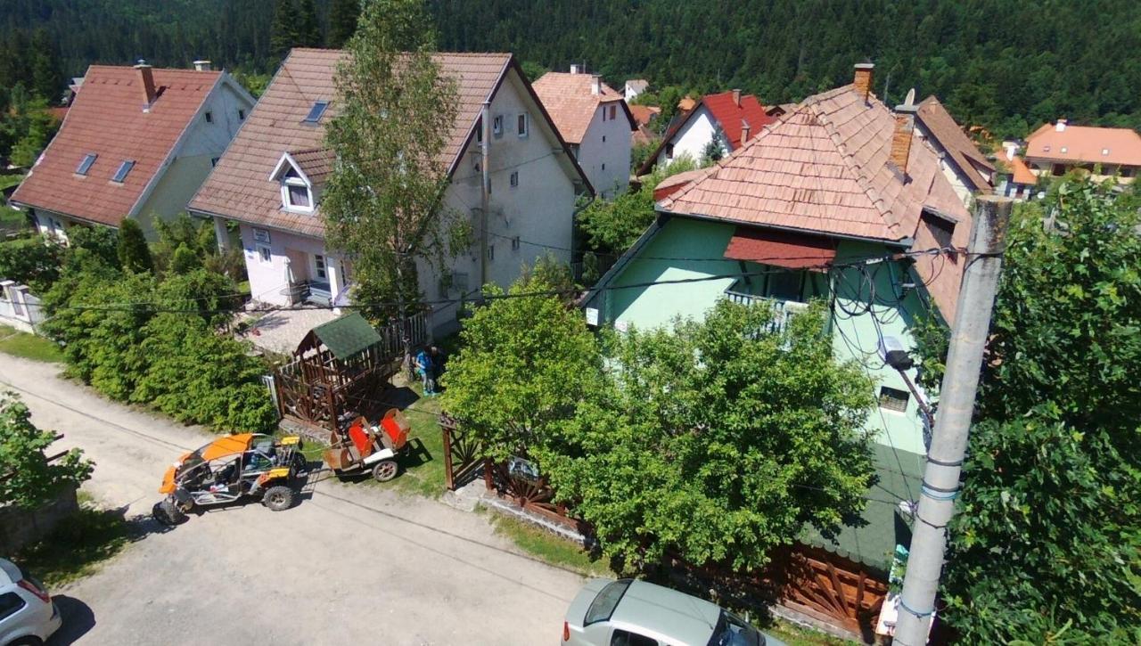Pensiunea Panorama BaileTusnad Exteriör bild