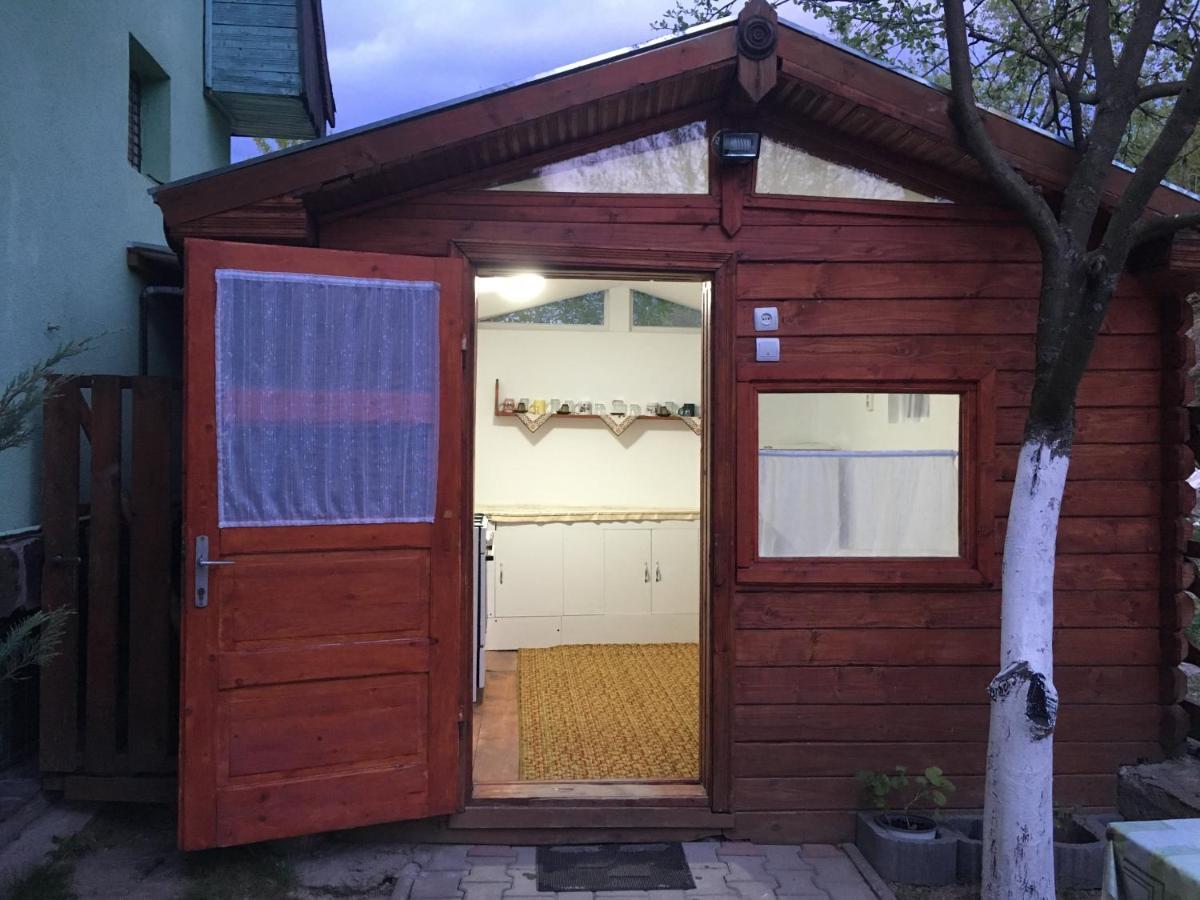 Pensiunea Panorama BaileTusnad Exteriör bild