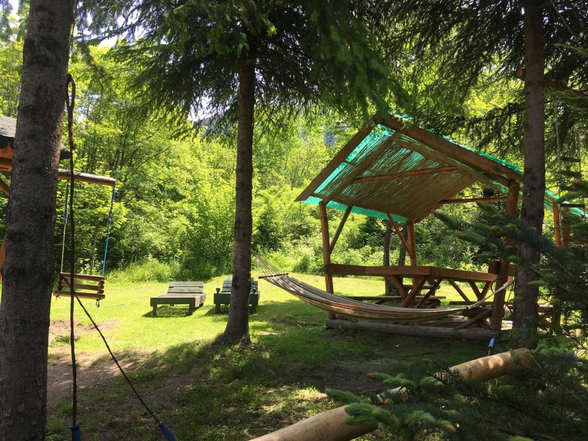 Pensiunea Panorama BaileTusnad Exteriör bild
