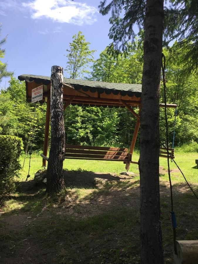 Pensiunea Panorama BaileTusnad Exteriör bild