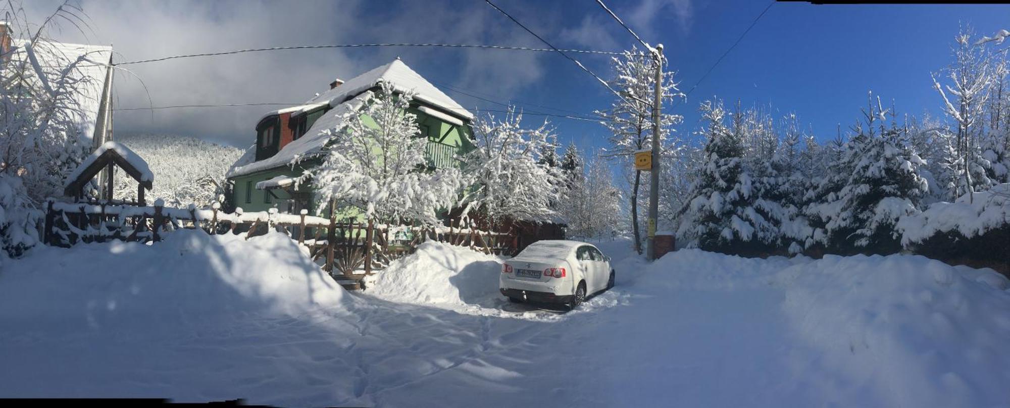 Pensiunea Panorama BaileTusnad Exteriör bild