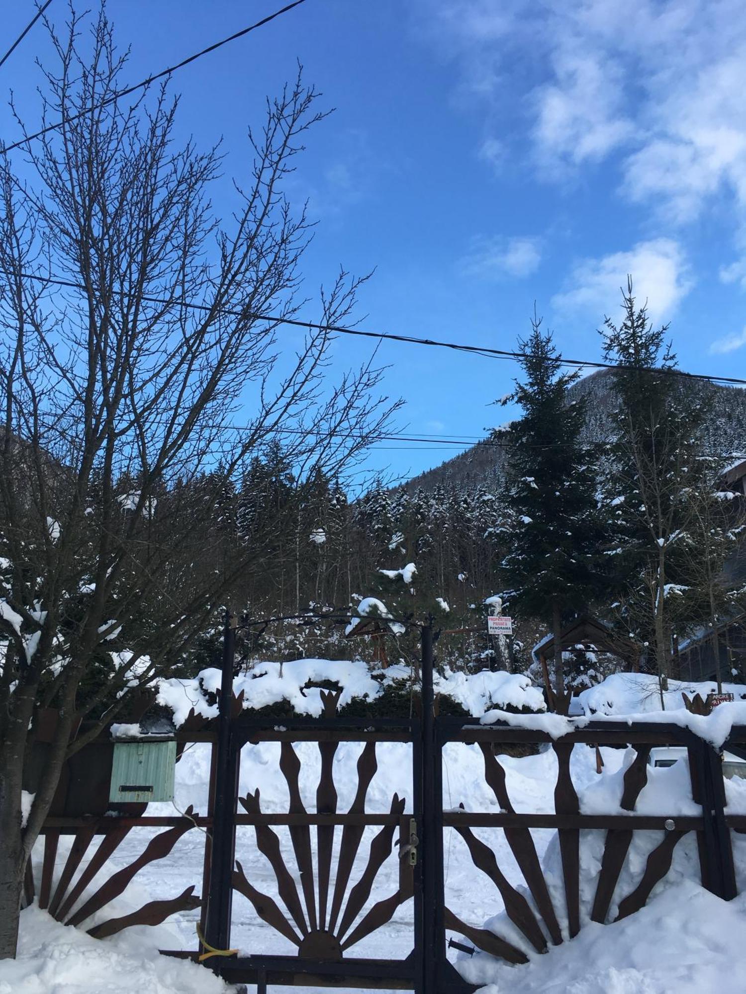 Pensiunea Panorama BaileTusnad Exteriör bild