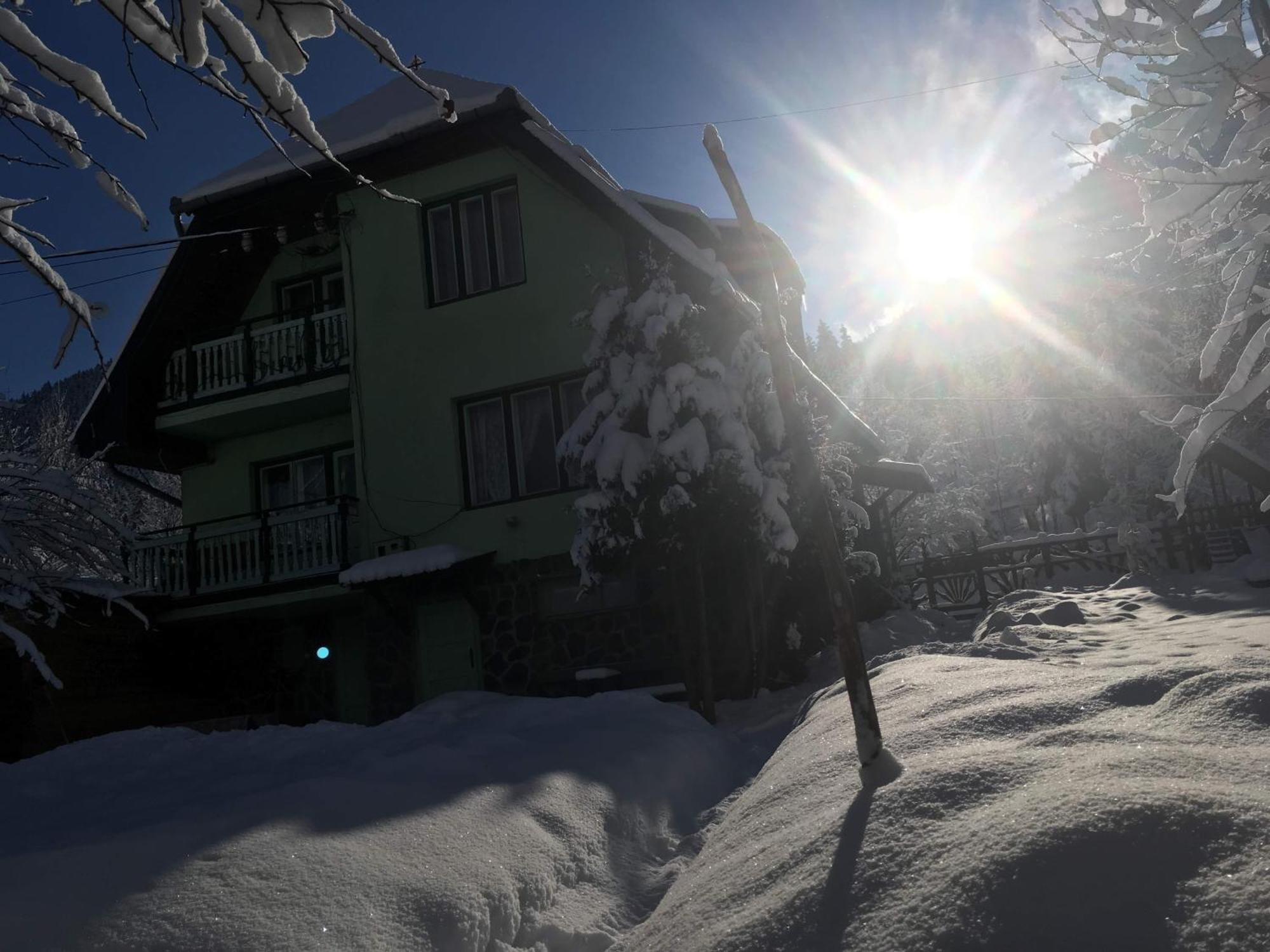 Pensiunea Panorama BaileTusnad Exteriör bild