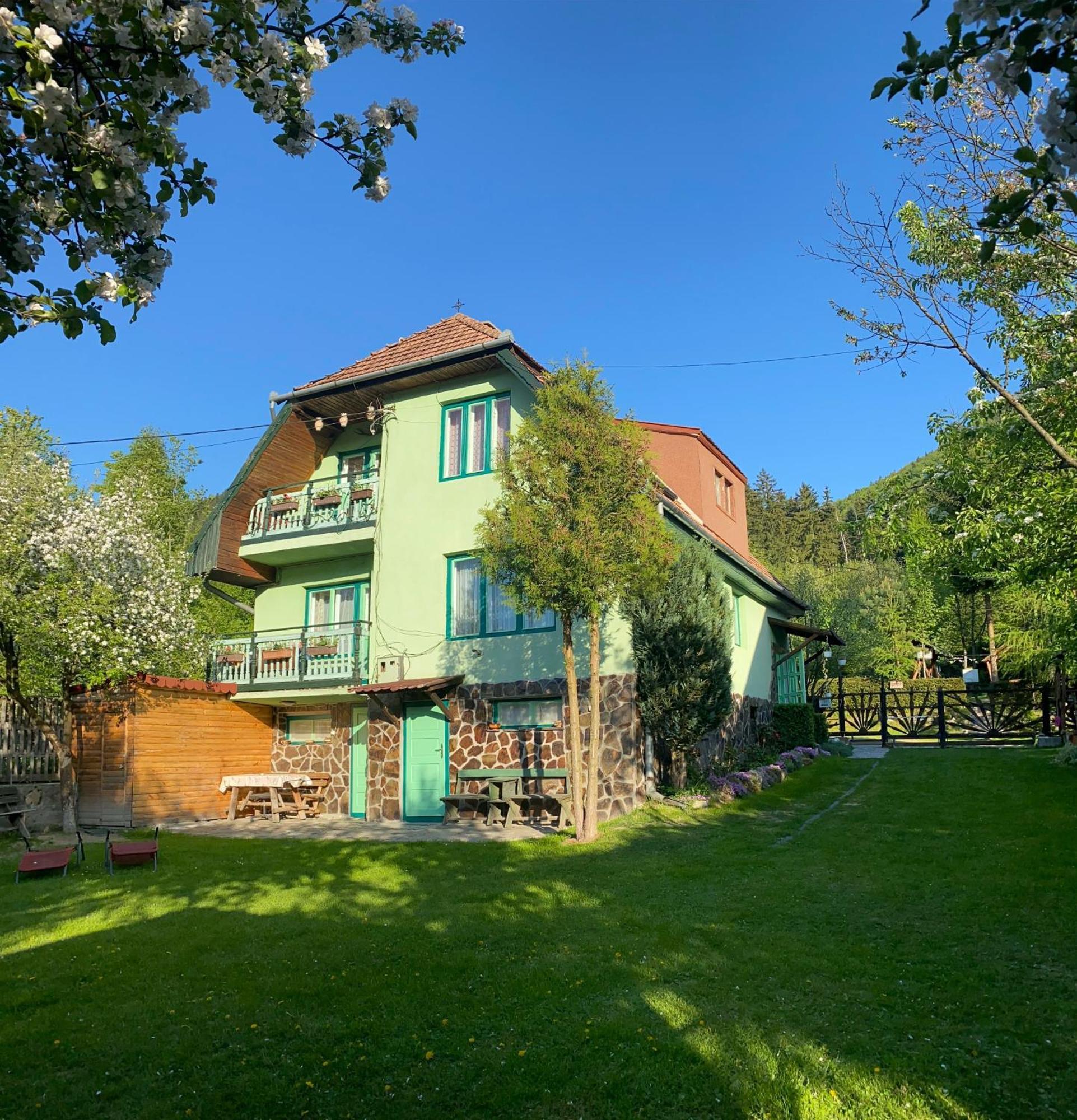 Pensiunea Panorama BaileTusnad Exteriör bild